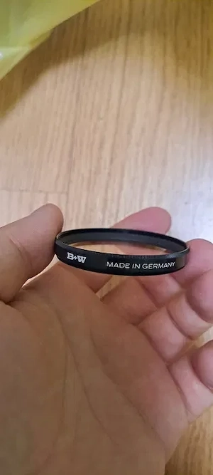 Lentile  lens filtre obiective foto 55, 52, 49 - imagine 3
