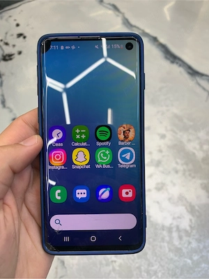 Vand S10 neverlocked