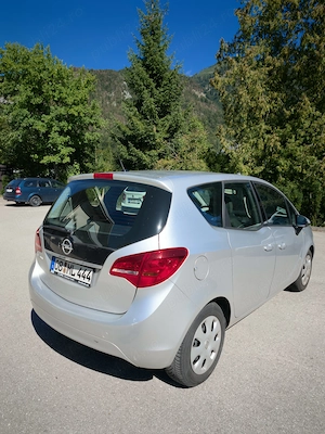   De vanzare Opel Meriva,Stare9 10carte service Opel,  TUV Germania - 2  fara rugina. - imagine 8