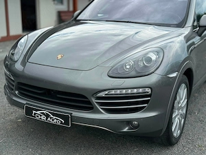 Porsche Cayenne Diesel, 3.0d 240cp, Pack GTS, Chrono, Keyless,Geamuri duble, Trapa, încălzire scaune - imagine 14