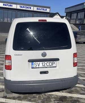 VW Caddy Life 1.9 TDI, cutie automata, 2007 - imagine 3