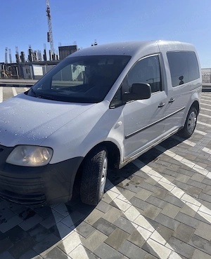 VW Caddy Life 1.9 TDI, cutie automata, 2007