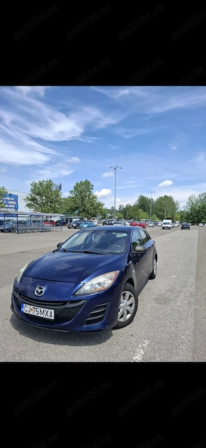 Mazda 3 1.6 Benzină, 2011