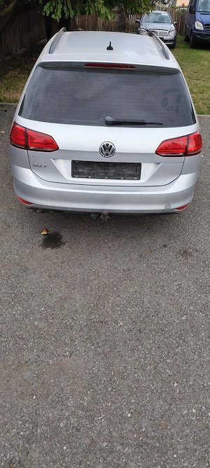 Dezmembrez / dezmembrari piese auto VW GOLF 7 VII variant 1.6 TDI an 2014 motor CLHA CLH 204.324km - imagine 4