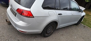 Dezmembrez / dezmembrari piese auto VW GOLF 7 VII variant 1.6 TDI an 2014 motor CLHA CLH 204.324km - imagine 5