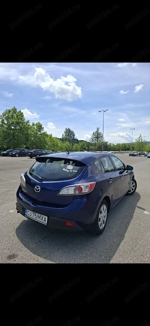 Mazda 3 1.6 Benzină, 2011 - imagine 3