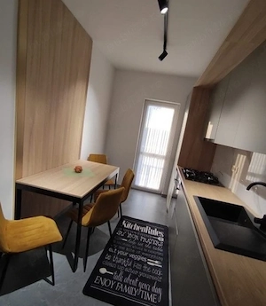  chirie in ARAD zona buna un apartament cu 2 camere - imagine 5