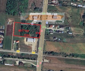 Vand Teren Intravilan 6.377 mp în Mărăcineni, Deschidere 57 m direct la DN73 - imagine 2