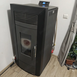 Vând șemineu alpfa Plam 23 kw utilizat 4 ierni.pret 4000 Ron negociabil.Telefon   - imagine 2