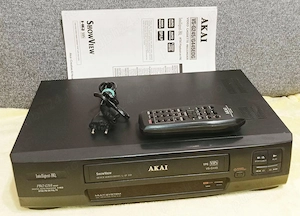 Video recorder nou AKAI