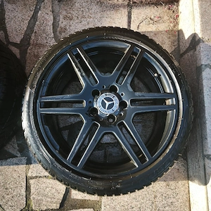 Roti Mercedes Benz AMG față 235/40/R18 spate 255/35/R18 Iarna DOT 2021 - imagine 2