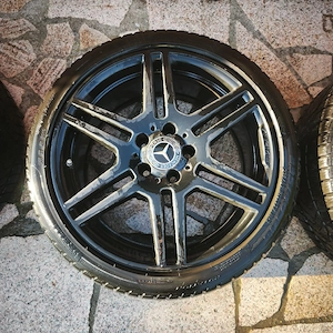 Roti Mercedes Benz AMG față 235/40/R18 spate 255/35/R18 Iarna DOT 2021