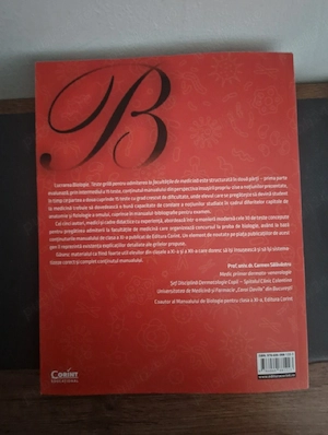 Teste grilă la biologie pentru admiterea la medicină (editura Corint)
