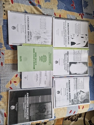 Cărți Medicină UMFT Anul 1( Anatomie, Biochimie, Biologie Celulară)