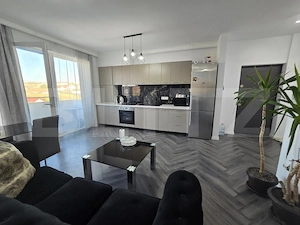 Apartament cu 3 camere, 58 mp, zona Primarie Apahida - imagine 2