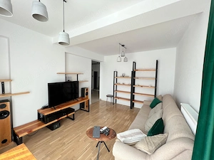 Inchiriere 3 cam Bloc boutique Nordul Bucurestiului cu garaj subteran inclus - imagine 2