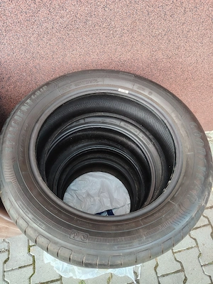 Vand cauciucuri de vara 215/55 R 17 !!! - imagine 3