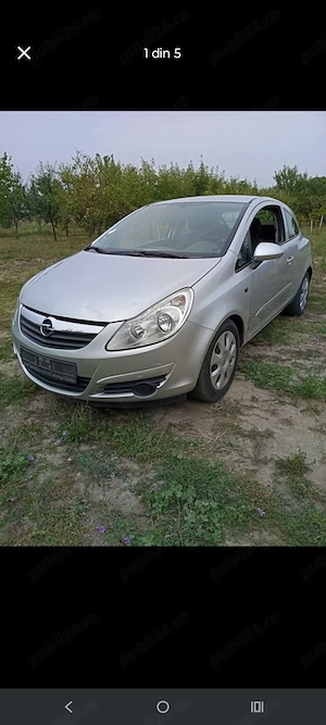 Piese Opel Corsa D