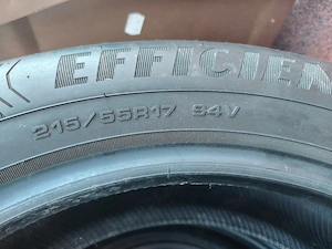 Vand cauciucuri de vara 215/55 R 17 !!! - imagine 9