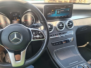 Mercedes C220, 190CP, an 2  km, masina personala import Germania, unic proprietar in RO. - imagine 4