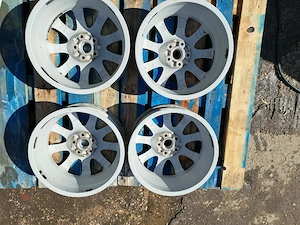 Jante Aliaj ORIGINALE Skoda "SPUTNIK" 17" — Skoda Octavia 2 / Superb / VW / Audi / Seat - imagine 2