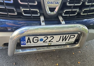 Bulbar dacia duster 