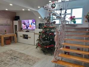 Proprietar vând vila P+1+pod superbă, nouă, modernă  - imagine 7