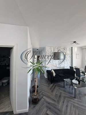 Apartament 3 camere, mobilat si utilat, bloc nou in Apahida - imagine 2