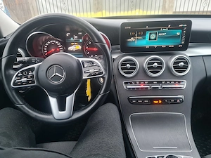 Mercedes C220, 190CP, an 2  km, masina personala import Germania, unic proprietar in RO. - imagine 2