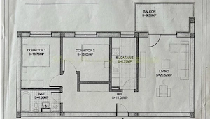 REZERVAT Apartament 3 camere mobilat, decomandat | Sanpetru | Parcare - imagine 10