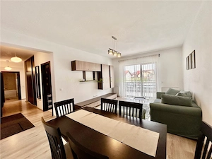 REZERVAT Apartament 3 camere mobilat, decomandat | Sanpetru | Parcare - imagine 7