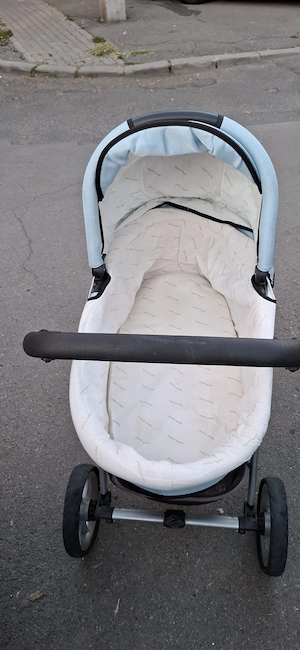 Carucior cu landou pentru bebe