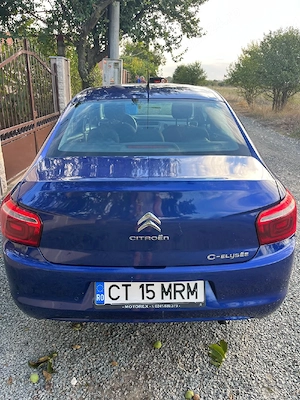 Citroen C-Elysée 2017   UNIC PROPRIETAR DE NOUĂ   Anvelope Noi 2025  [Negociabil] - imagine 2