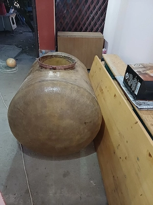 Butoi fibră de sticlă 