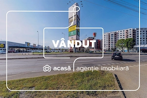 VANDUT! Apartament 2 camere - etaj 1 – Banu Maracine - COMISION 0