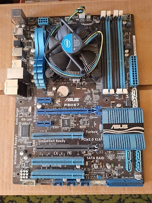 Placa de Baza Asus P8H67