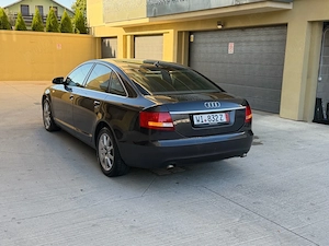 Audi A6 Berlină Fabricație 2008 Recent Adusă Automată Motor 3.0 Diesel QUATTRO Impecabilă Km Origina - imagine 2