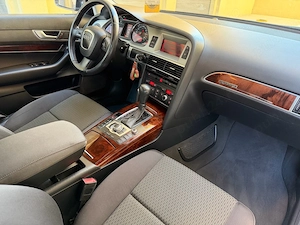 Audi A6 Berlină Fabricație 2008 Recent Adusă Automată Motor 3.0 Diesel QUATTRO Impecabilă Km Origina - imagine 4