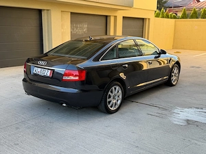Audi A6 Berlină Fabricație 2008 Recent Adusă Automată Motor 3.0 Diesel QUATTRO Impecabilă Km Origina - imagine 5