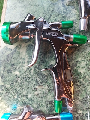Pistol de vopsit, Anest Iwata Pininfarina WS-400, LS-400 - imagine 4