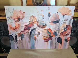 Tablou decorativ 50x70 cm. Nou. 