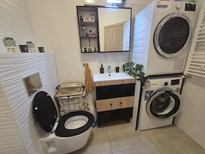 Apartament 2 camere transformat în 3 | Bloc 2019 cu lift | Mobilat & utilat - imagine 6
