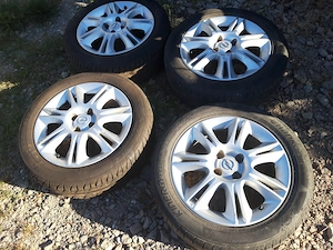 Jante aliaj 16 pentru OPEL Corsa D - imagine 3