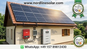 Panouri solare fotovoltaice marcile Canadian Jinko Longi Aiko I Baterii de stocare diferite capacita
