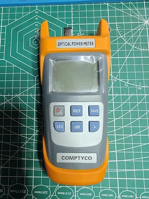 Powermetru optic Comptyco