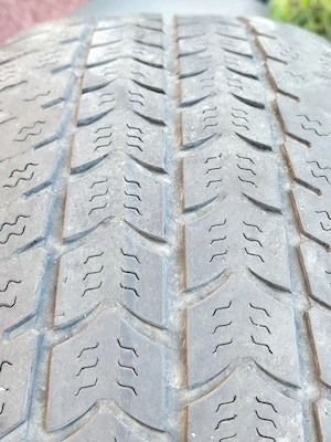 roata rezerva Volkswagen 5x120 65.1mm VW T5 T5.1 Multivan Transporter Caravel anvelopa 215 65 r16C  - imagine 3