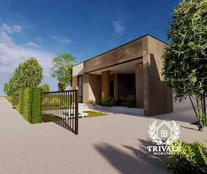 CASĂ PREMIUM P+0 DE VÂNZARE – Ștefănești , Valea Mare - imagine 2