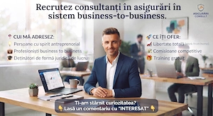 Consultanti financiari remote - la nivel national
