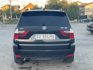 BMW X3 xDrive   2008   PANORAMICĂ   4x4 - imagine 4