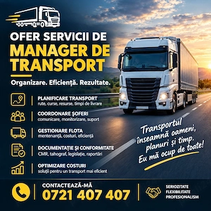 Manager de transport 